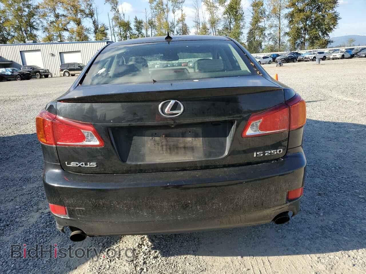 2009 LEXUS IS - VIN: JTHBK262295090192 - Фото 6