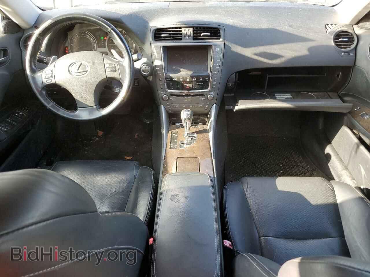 2009 LEXUS IS - VIN: JTHBK262295090192 - Фото 8