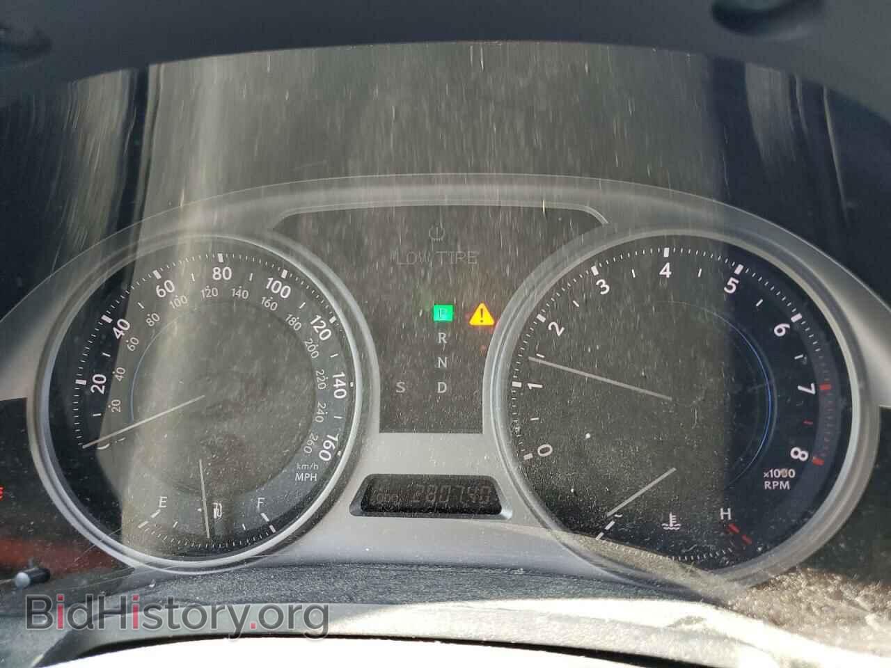 2009 LEXUS IS - VIN: JTHBK262295090192 - Фото 9