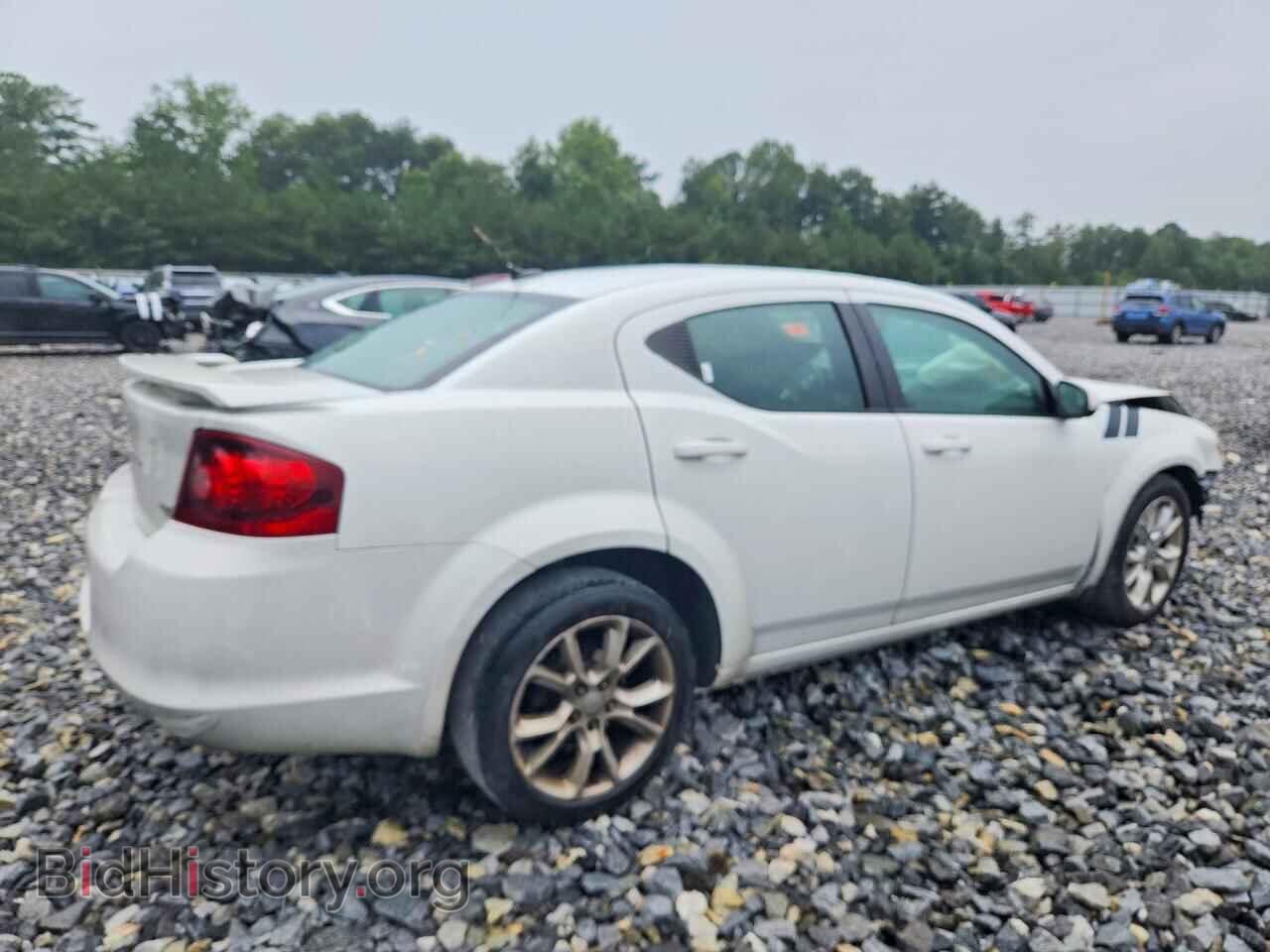 2014 DODGE AVENGER - VIN: 1C3CDZBG0EN136658 - Photo 3
