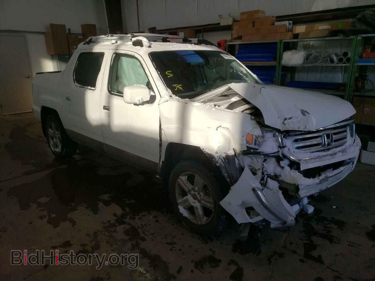 Photo 5FPYK1F54CB551891 - HONDA RIDGELINE 2012