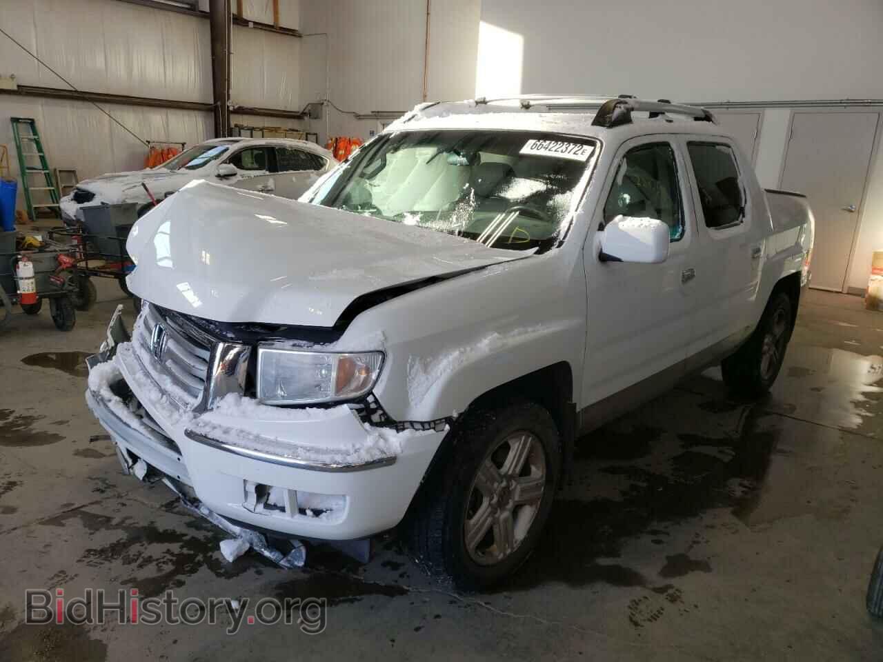 2012 HONDA RIDGELINE - VIN: 5FPYK1F54CB551891 - Фото 2