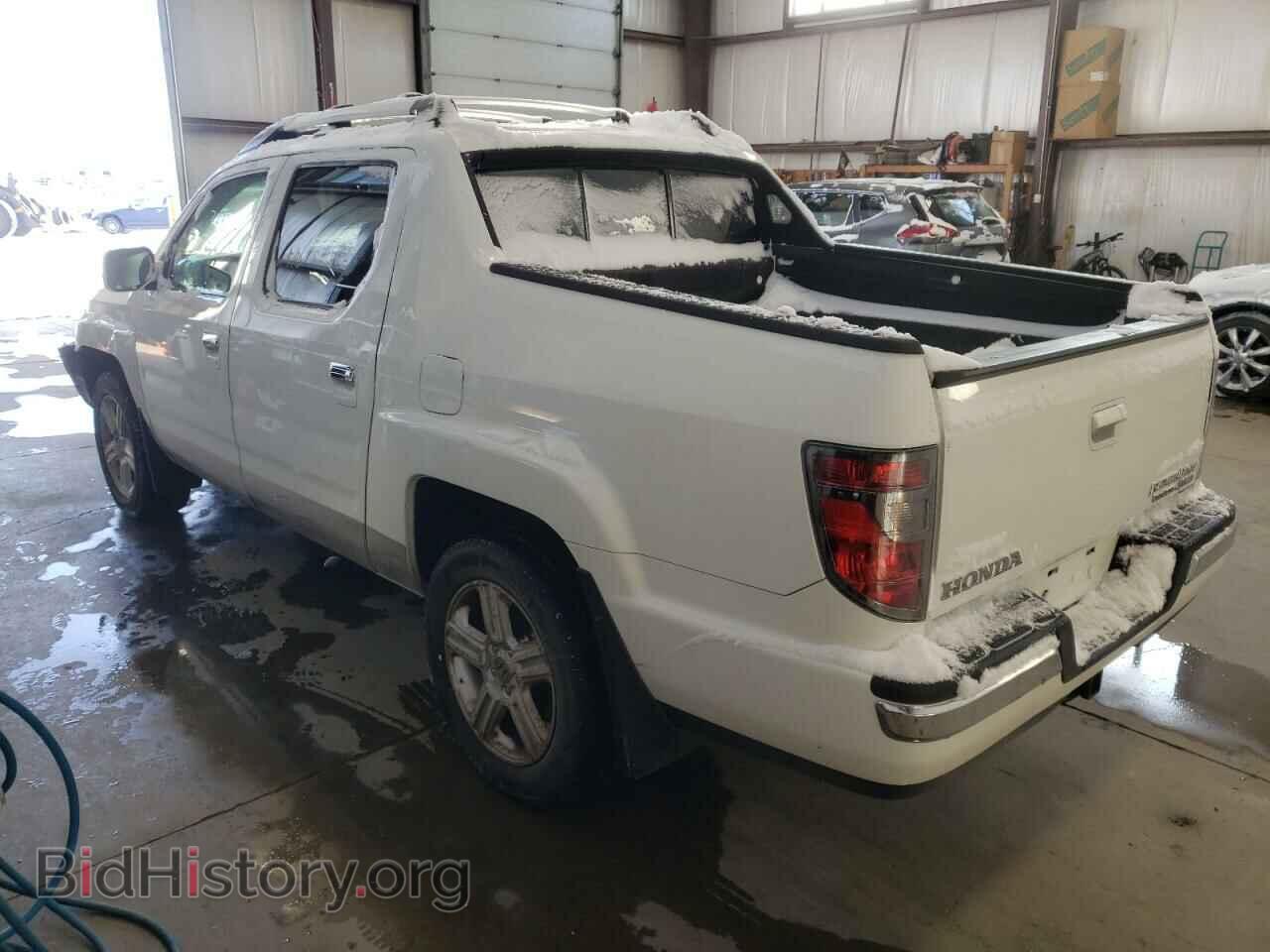 2012 HONDA RIDGELINE - VIN: 5FPYK1F54CB551891 - Фото 3
