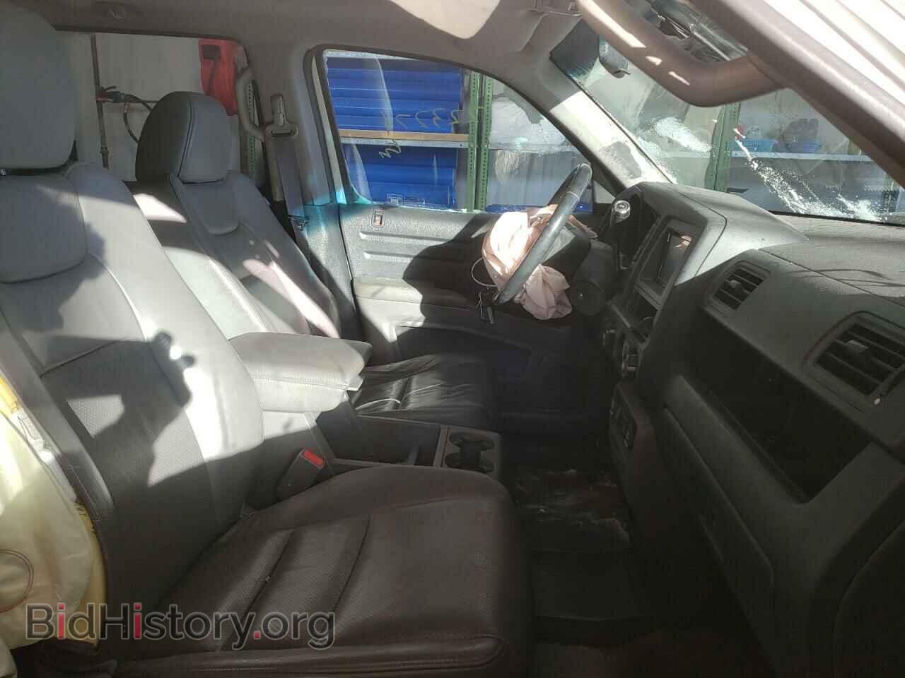 2012 HONDA RIDGELINE - VIN: 5FPYK1F54CB551891 - Фото 5
