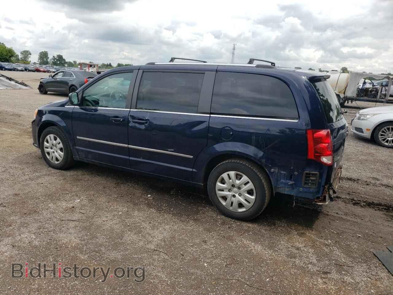 2014 DODGE CARAVAN - VIN: 2C4RDGDG0ER327345 - Фото 2