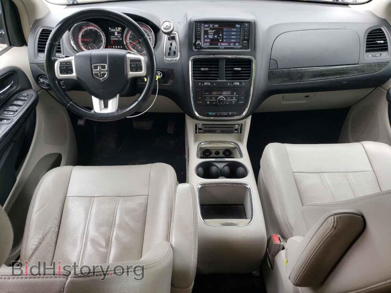 2014 DODGE CARAVAN - VIN: 2C4RDGDG0ER327345 - Фото 8