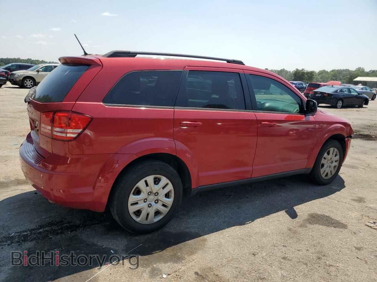 2016 DODGE JOURNEY - VIN: 3C4PDCAB9GT110658 - Фото 3