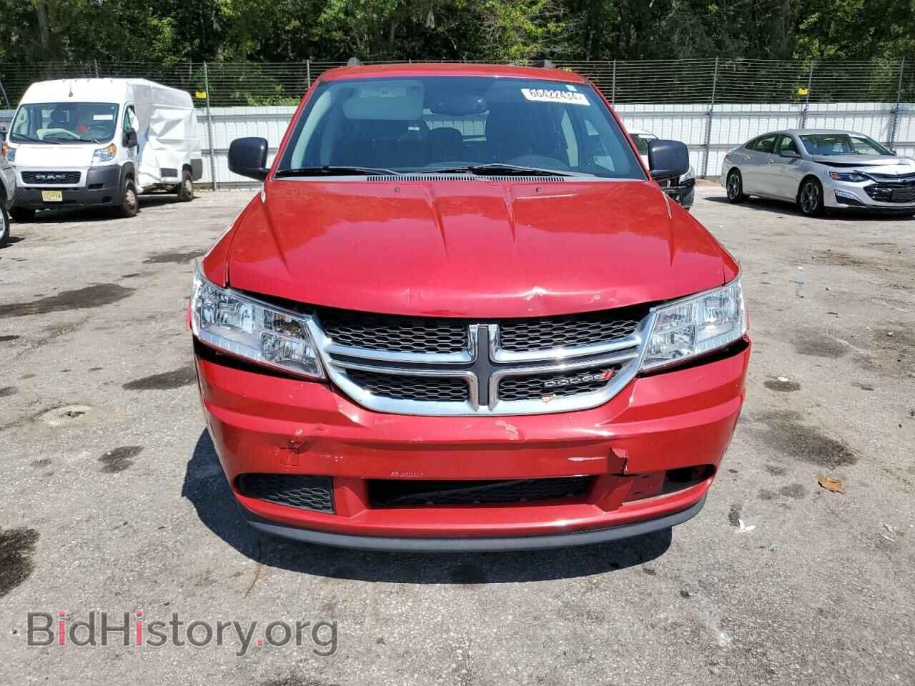 2016 DODGE JOURNEY - VIN: 3C4PDCAB9GT110658 - Фото 5