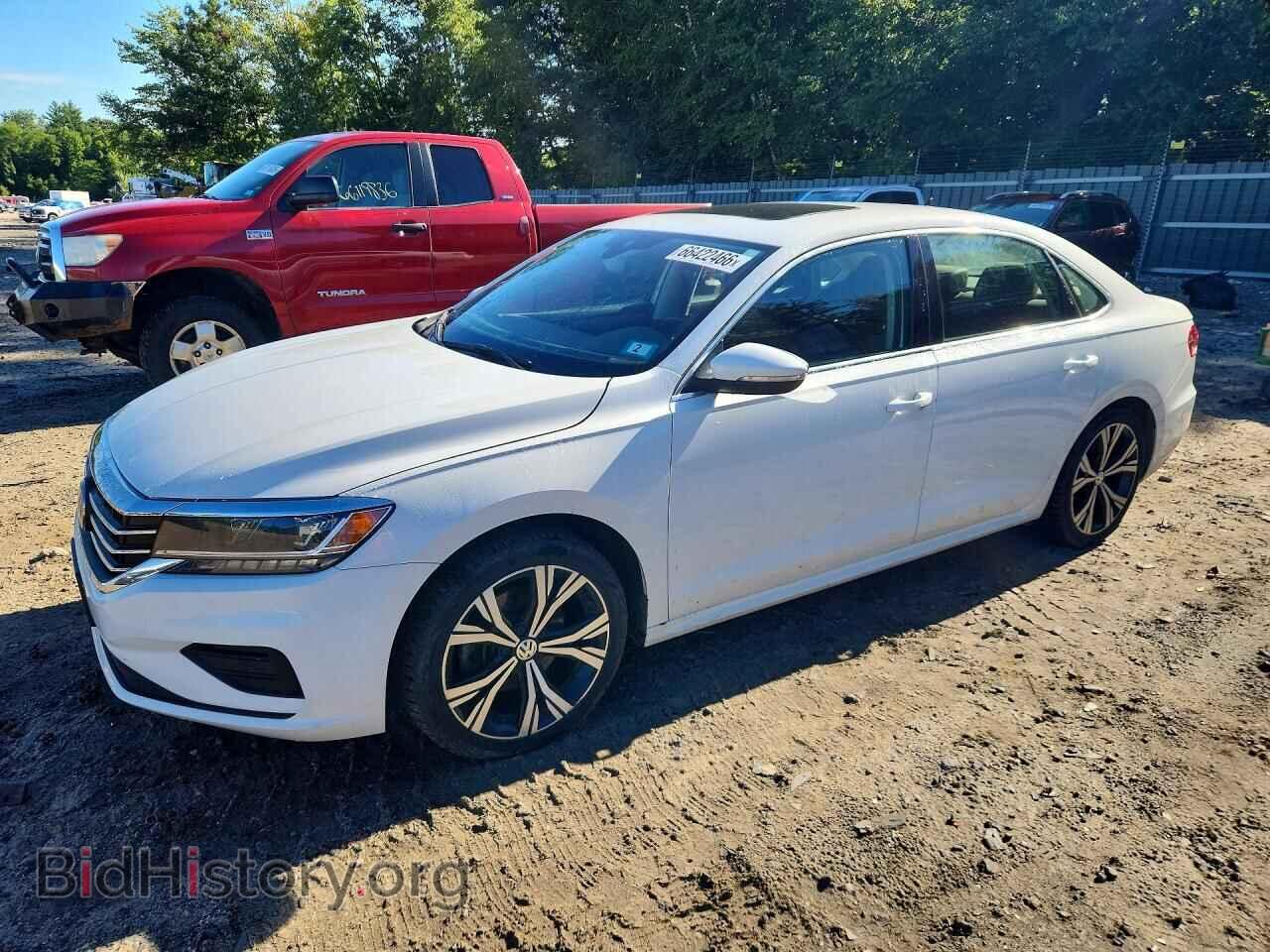 Photo 1VWSA7A37MC011019 - VOLKSWAGEN PASSAT 2021
