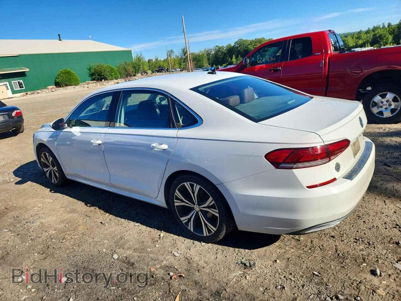 2021 VOLKSWAGEN PASSAT - VIN: 1VWSA7A37MC011019 - Фото 2