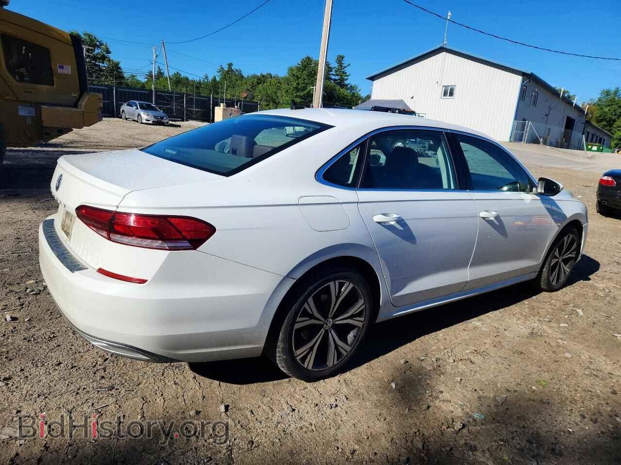 2021 VOLKSWAGEN PASSAT - VIN: 1VWSA7A37MC011019 - Фото 3
