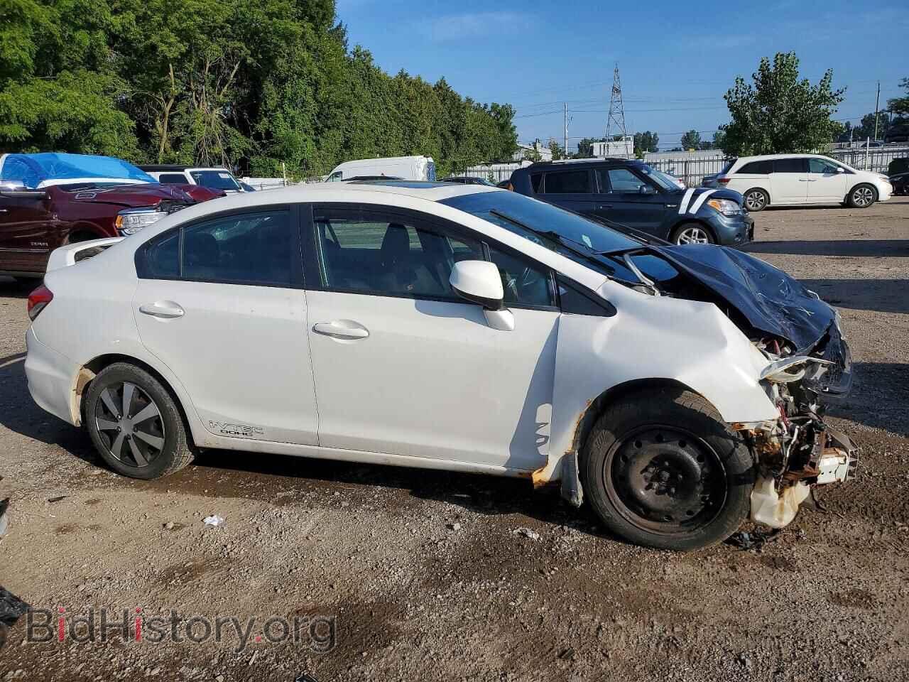 2013 HONDA CIVIC - VIN: 2HGFB6E56DH200315 - Photo 4