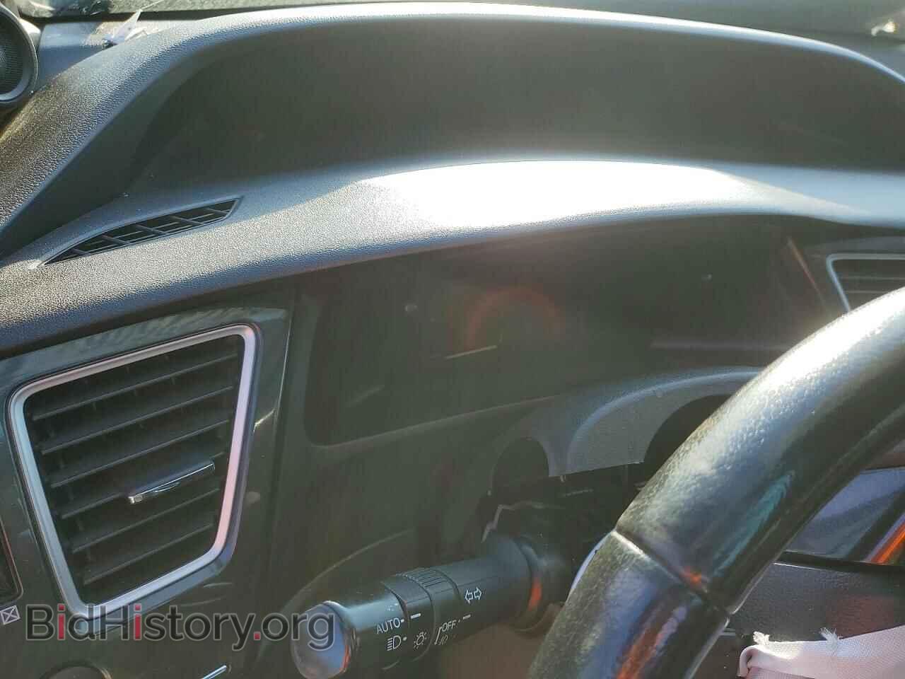 2013 HONDA CIVIC - VIN: 2HGFB6E56DH200315 - Photo 9