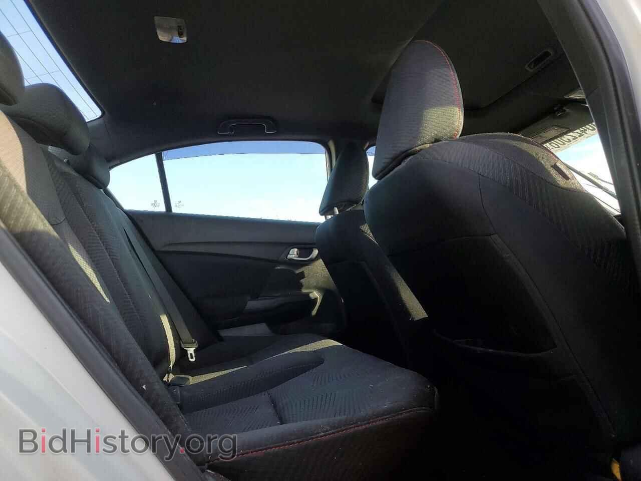 2013 HONDA CIVIC - VIN: 2HGFB6E56DH200315 - Photo 10