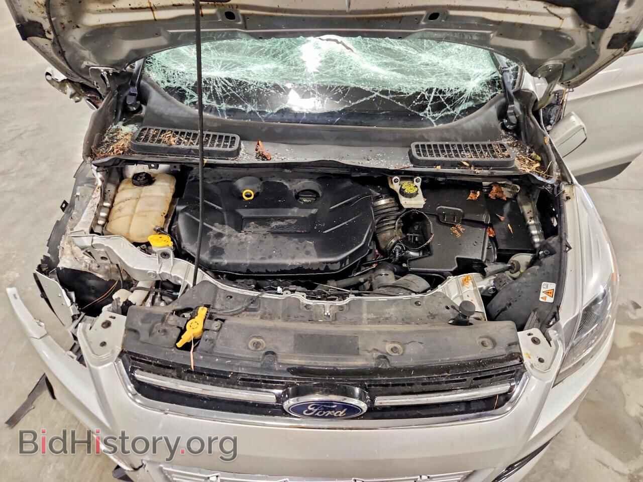 2014 FORD ESCAPE - VIN: 1FMCU9J92EUC50841 - Фото 12