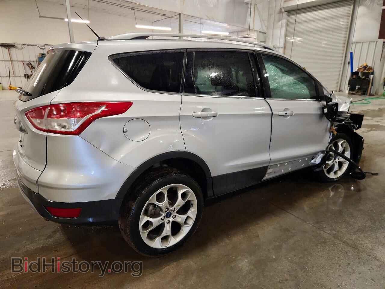 2014 FORD ESCAPE - VIN: 1FMCU9J92EUC50841 - Фото 3