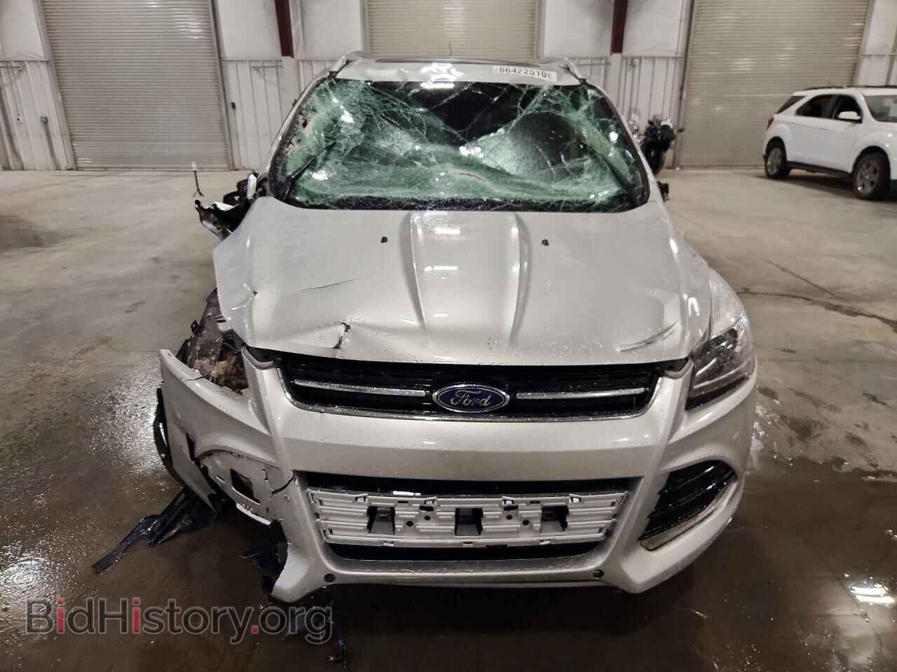2014 FORD ESCAPE - VIN: 1FMCU9J92EUC50841 - Фото 5