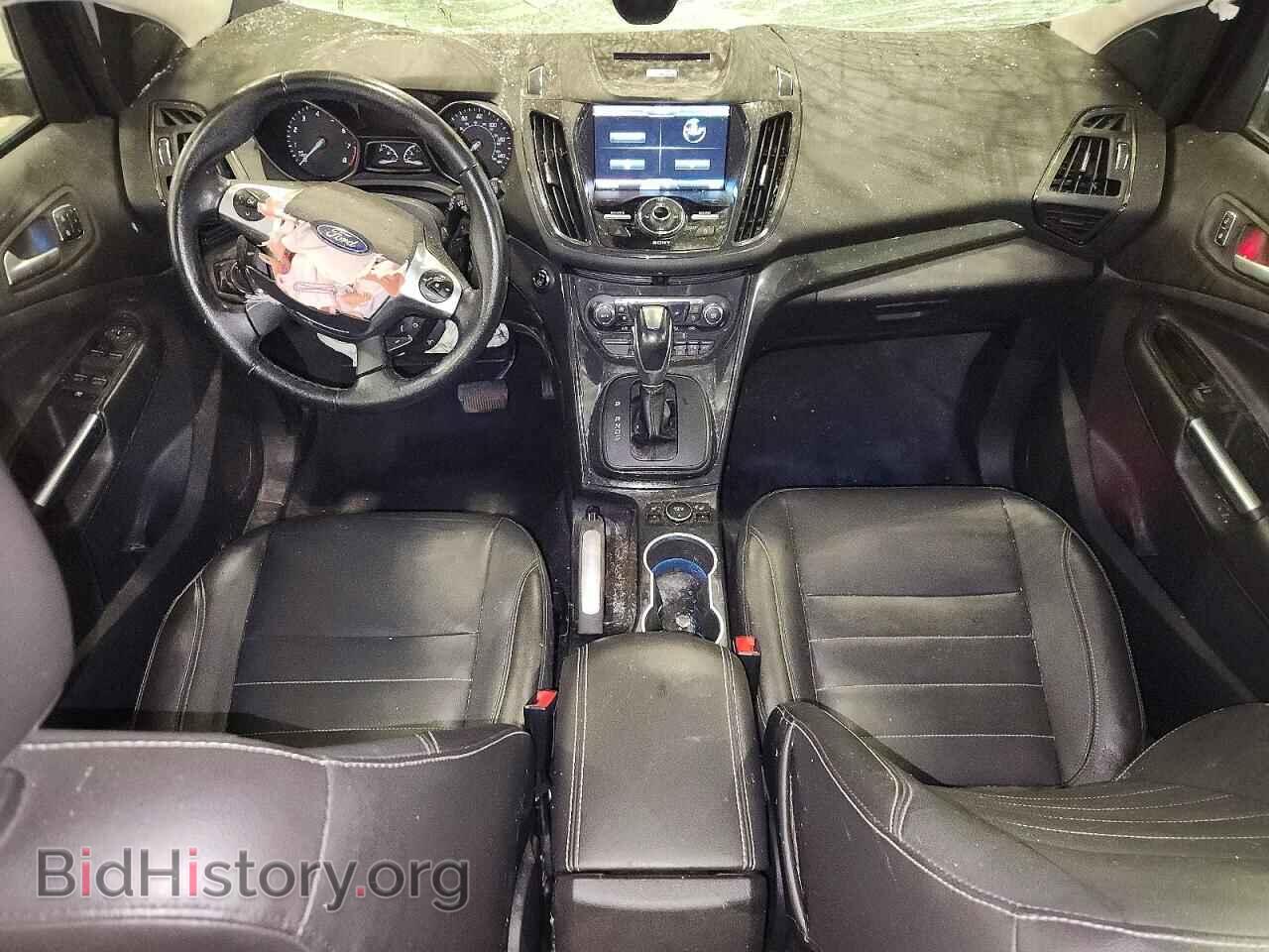 2014 FORD ESCAPE - VIN: 1FMCU9J92EUC50841 - Фото 8