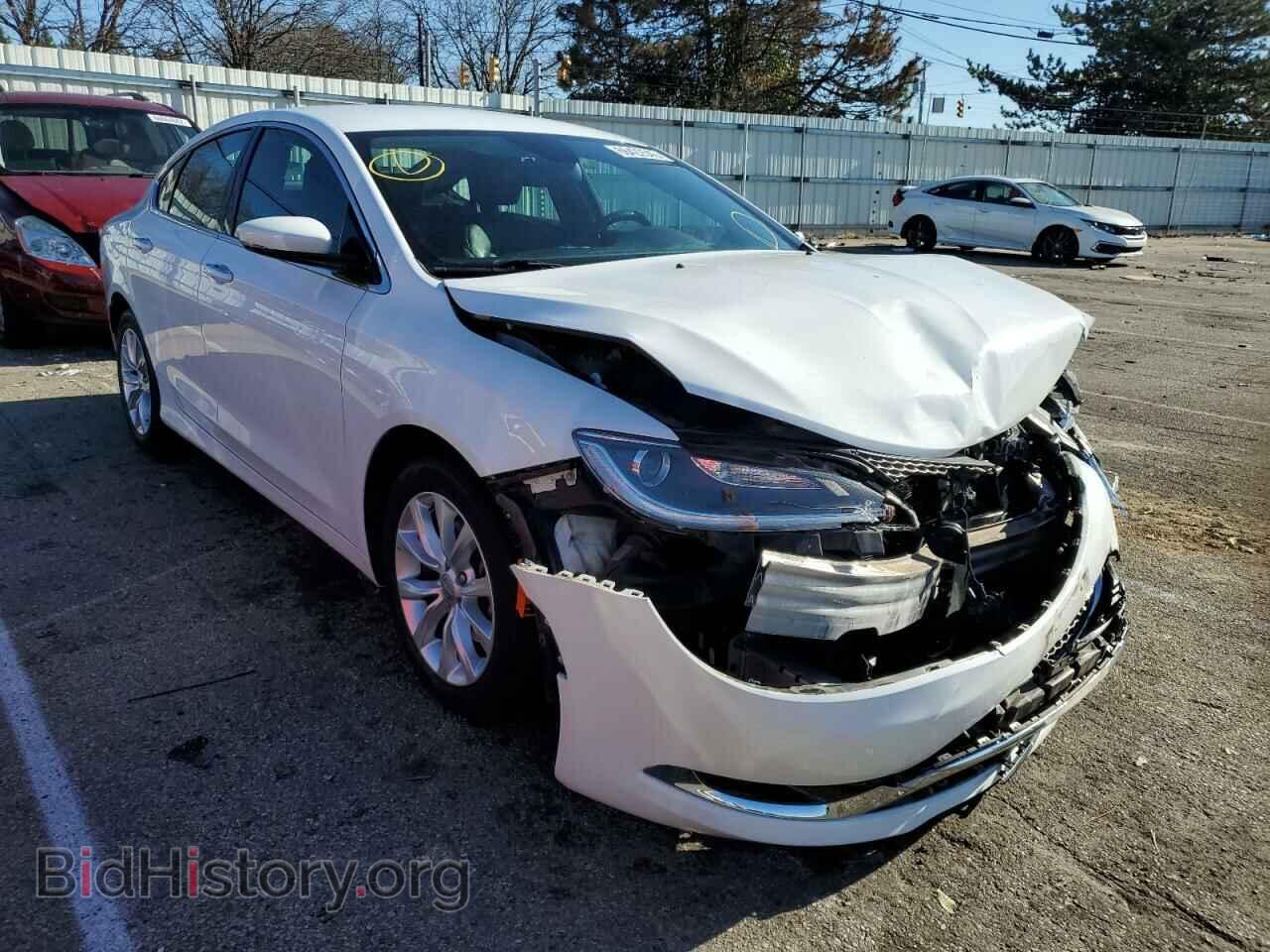 Фотография 1C3CCCCB8FN545043 - CHRYSLER 200 2015