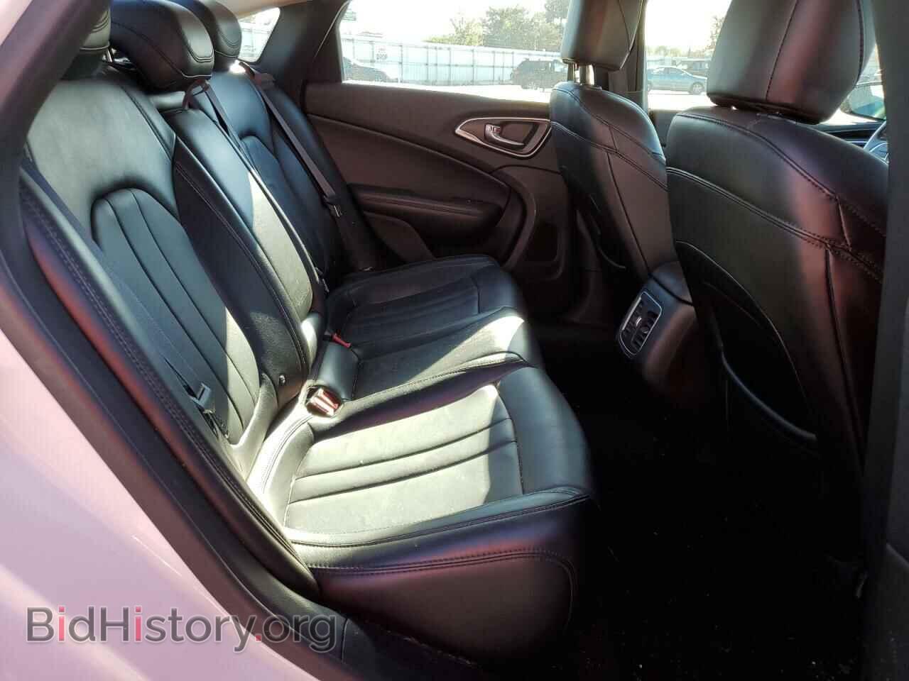 2015 CHRYSLER 200 - VIN: 1C3CCCCB8FN545043 - Фото 6