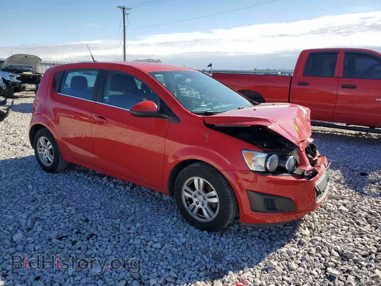 2013 CHEVROLET SONIC - VIN: 1G1JD6SB3D4171746 - Фото 4