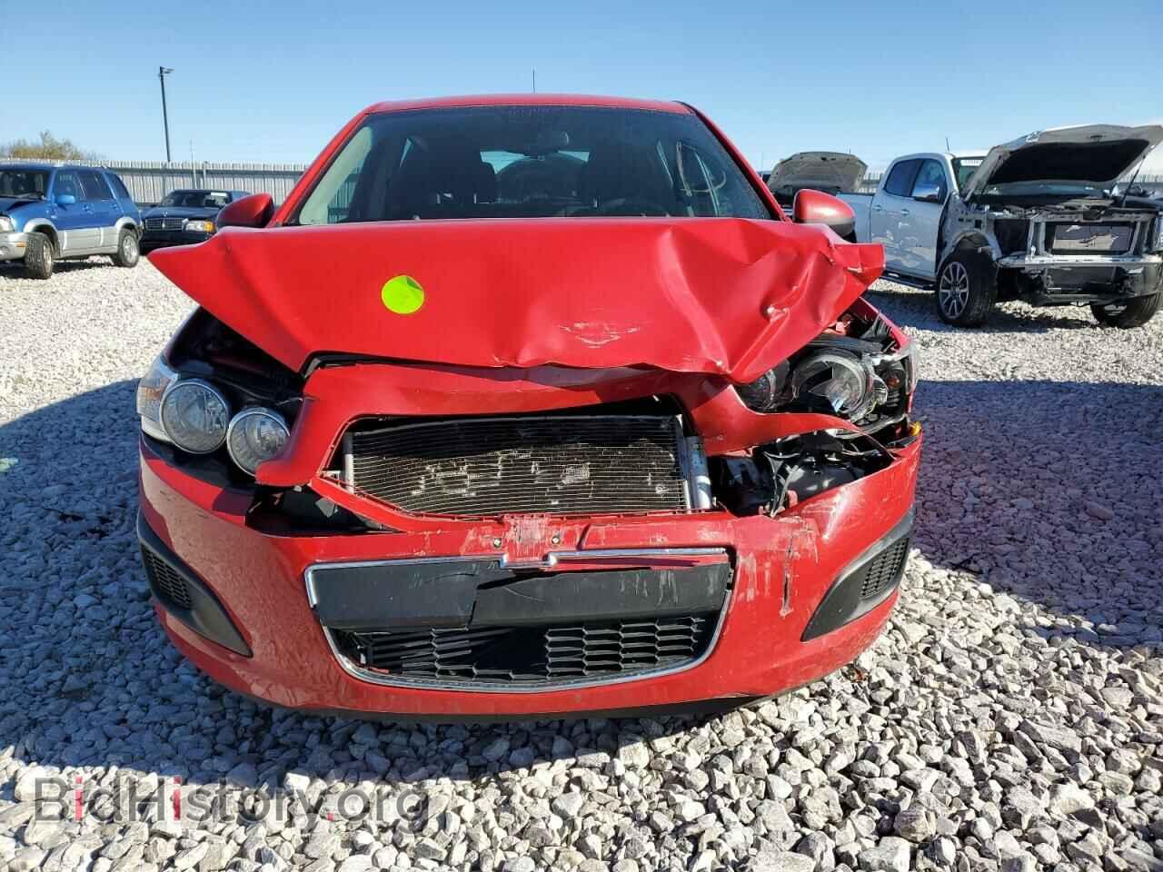 2013 CHEVROLET SONIC - VIN: 1G1JD6SB3D4171746 - Фото 5