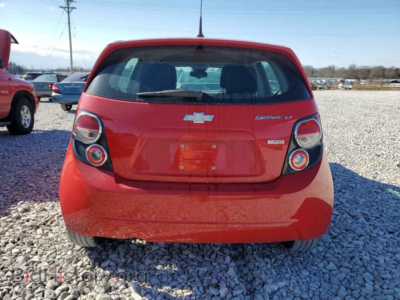 2013 CHEVROLET SONIC - VIN: 1G1JD6SB3D4171746 - Фото 6