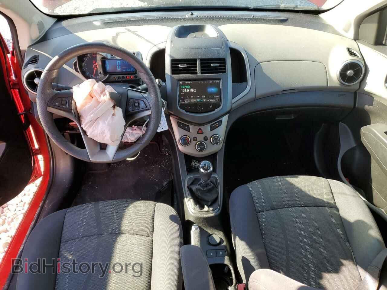 2013 CHEVROLET SONIC - VIN: 1G1JD6SB3D4171746 - Фото 8