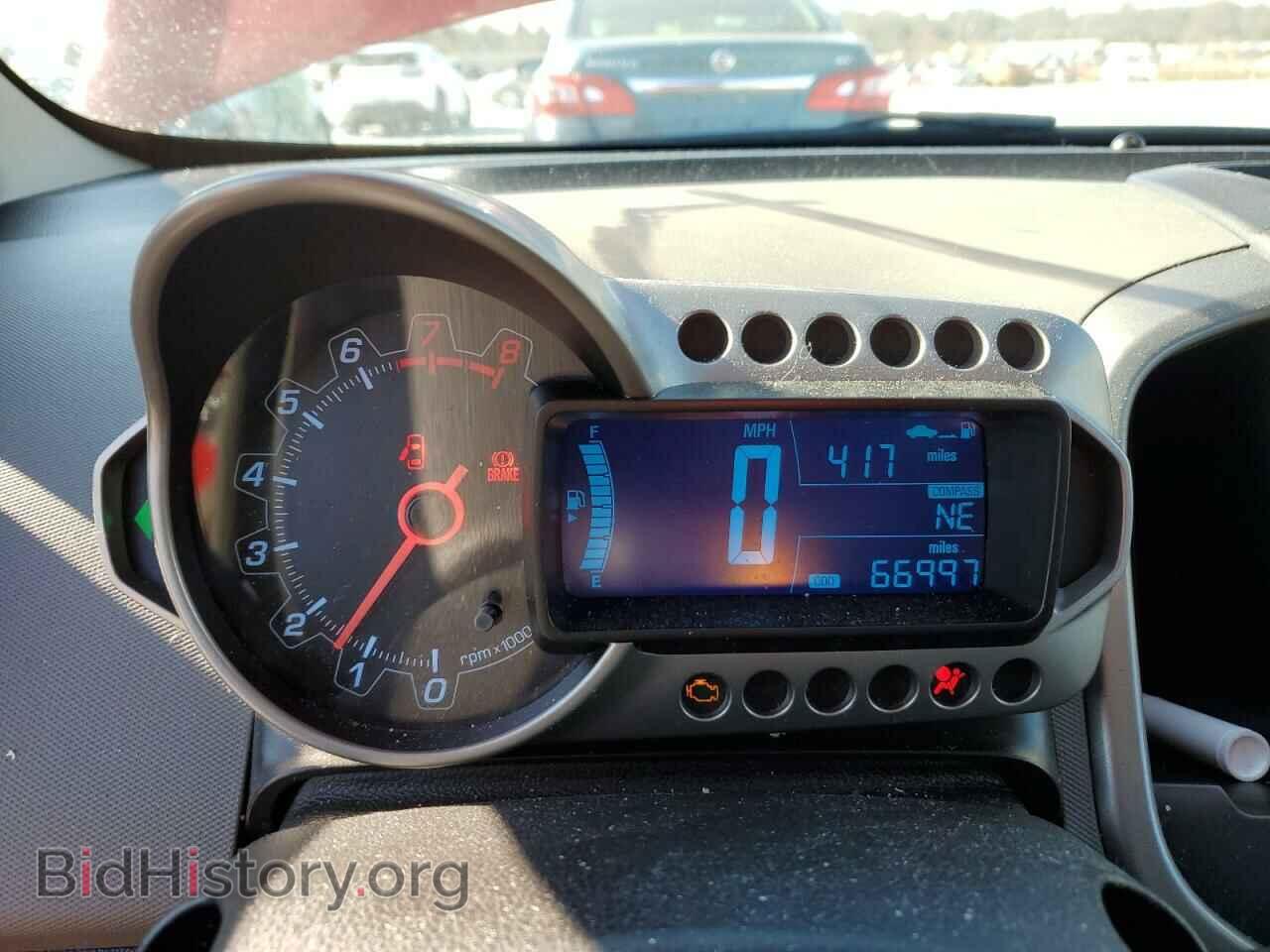 2013 CHEVROLET SONIC - VIN: 1G1JD6SB3D4171746 - Фото 9