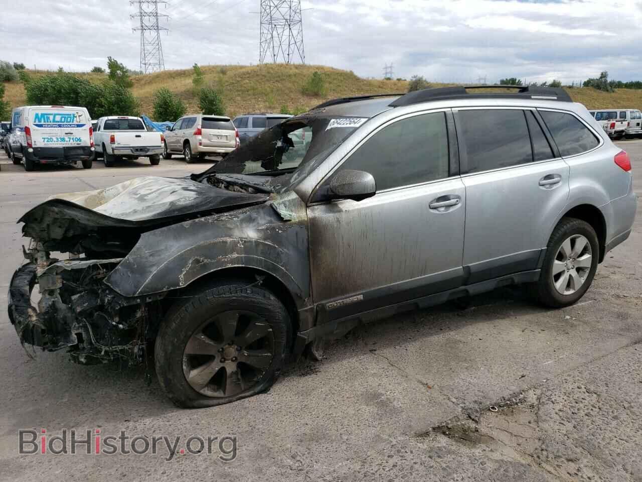 Фотография 4S4BRCCC2C3303642 - SUBARU OUTBACK 2012