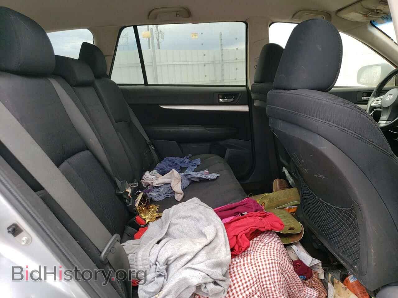 2012 SUBARU OUTBACK - VIN: 4S4BRCCC2C3303642 - Фото 11