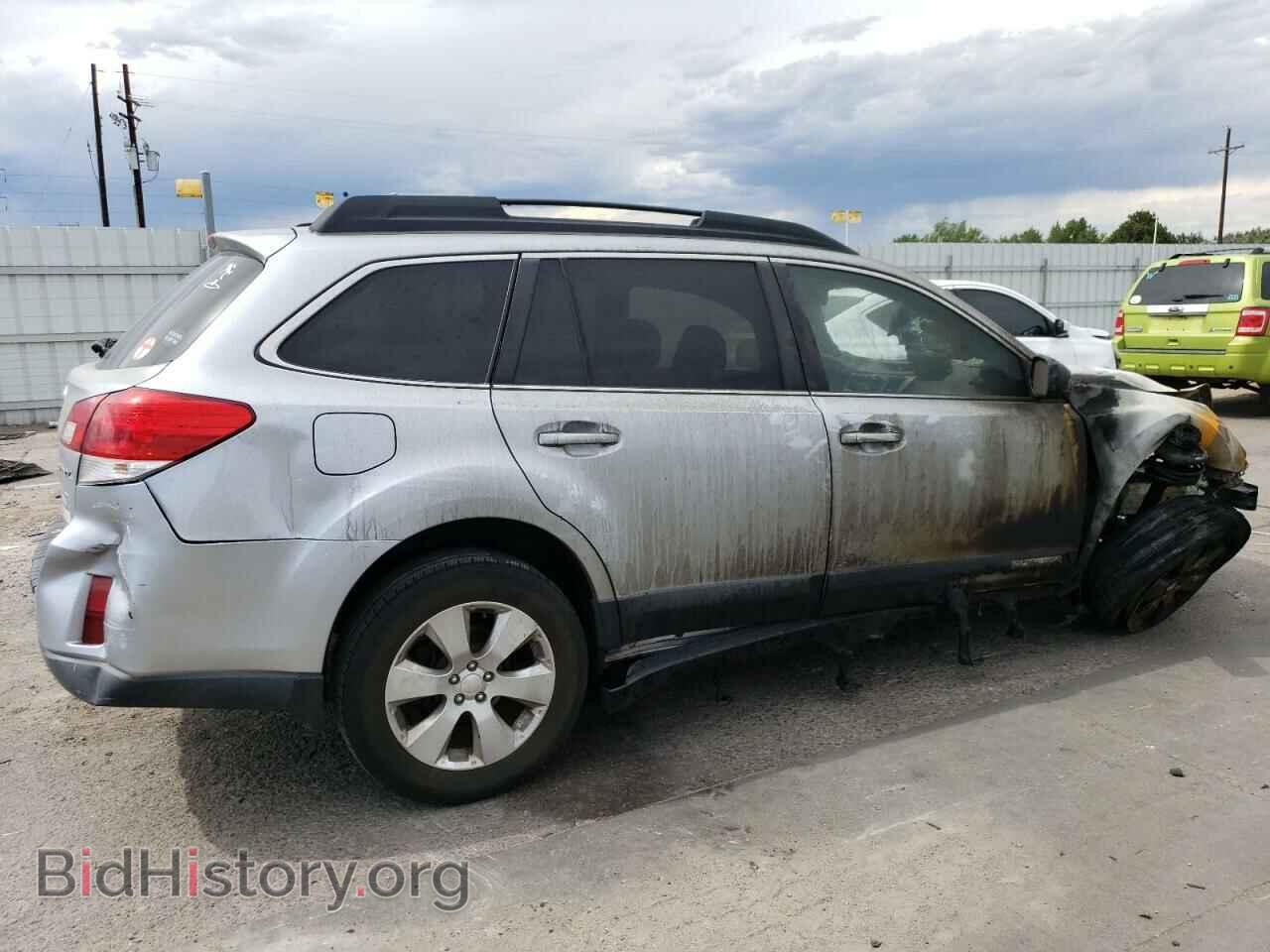 2012 SUBARU OUTBACK - VIN: 4S4BRCCC2C3303642 - Фото 3