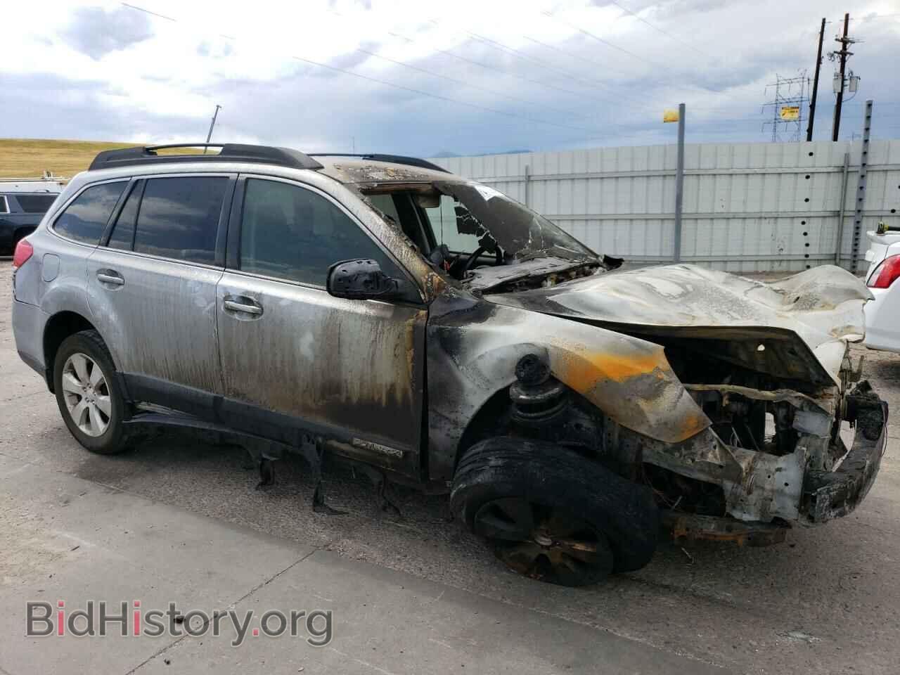 2012 SUBARU OUTBACK - VIN: 4S4BRCCC2C3303642 - Фото 4