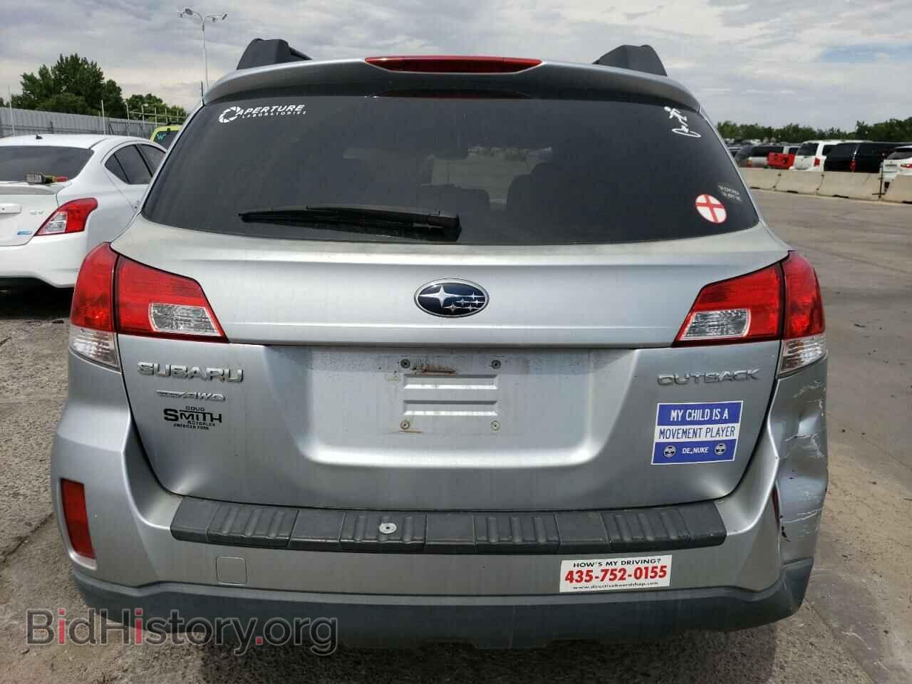 2012 SUBARU OUTBACK - VIN: 4S4BRCCC2C3303642 - Фото 6