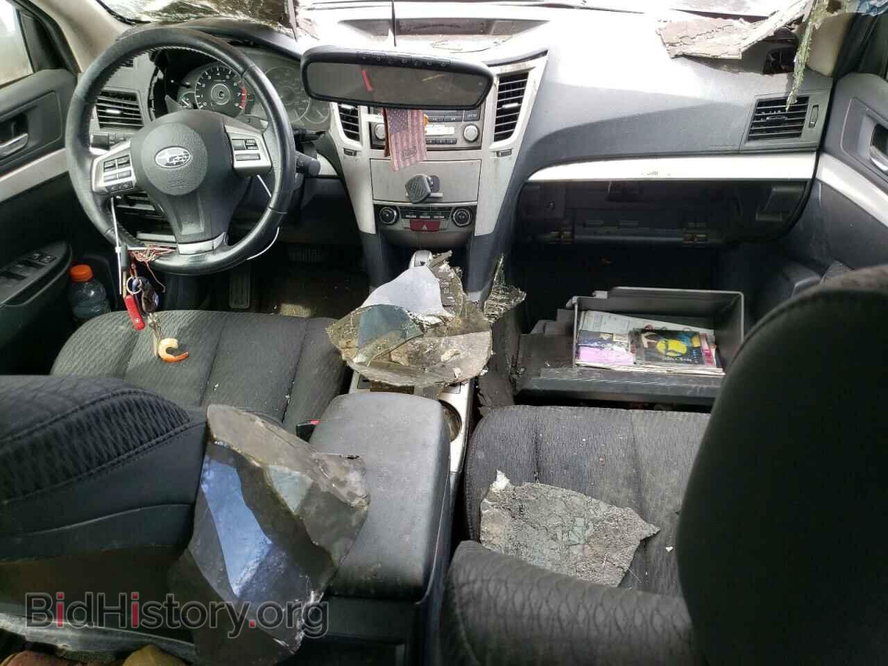 2012 SUBARU OUTBACK - VIN: 4S4BRCCC2C3303642 - Фото 8
