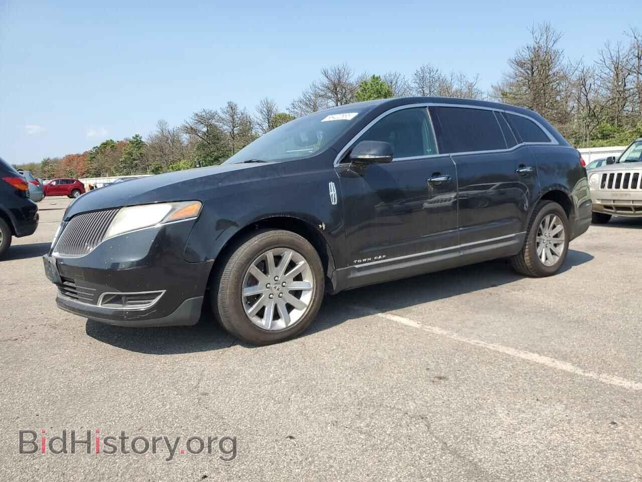 Photo 2LMHJ5NK5EBL51936 - LINCOLN MKT 2014