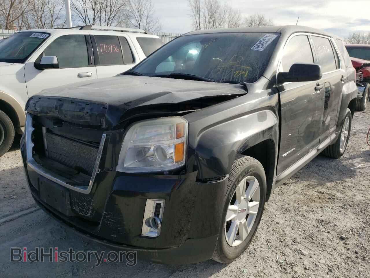 2012 GMC TERRAIN - VIN: 2GKALMEK9C6345704 - Фото 2
