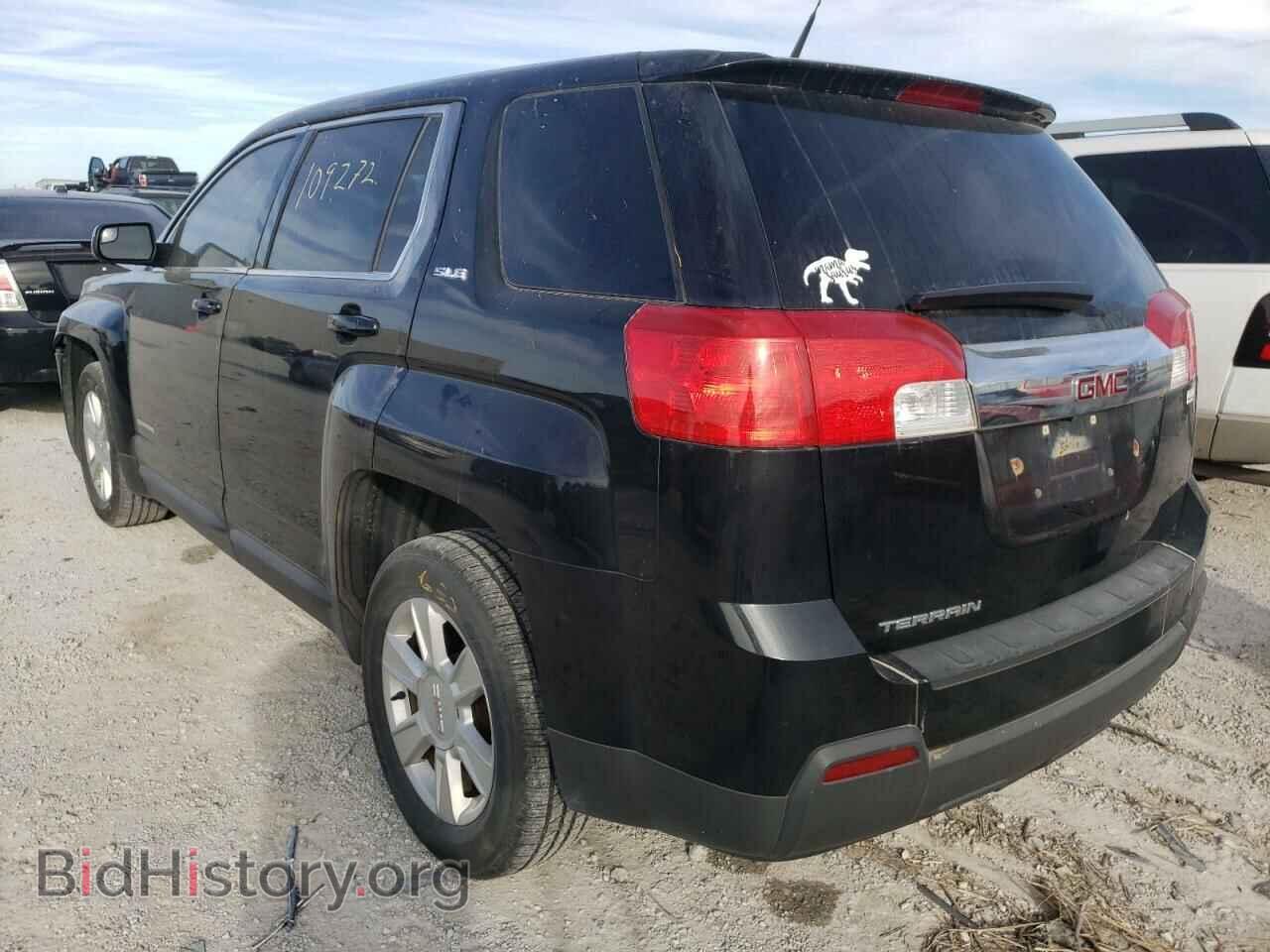 2012 GMC TERRAIN - VIN: 2GKALMEK9C6345704 - Фото 3