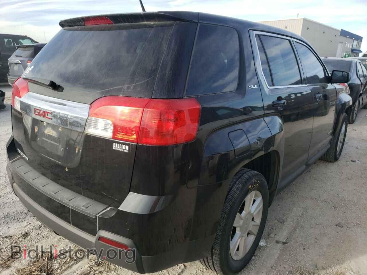 2012 GMC TERRAIN - VIN: 2GKALMEK9C6345704 - Фото 4