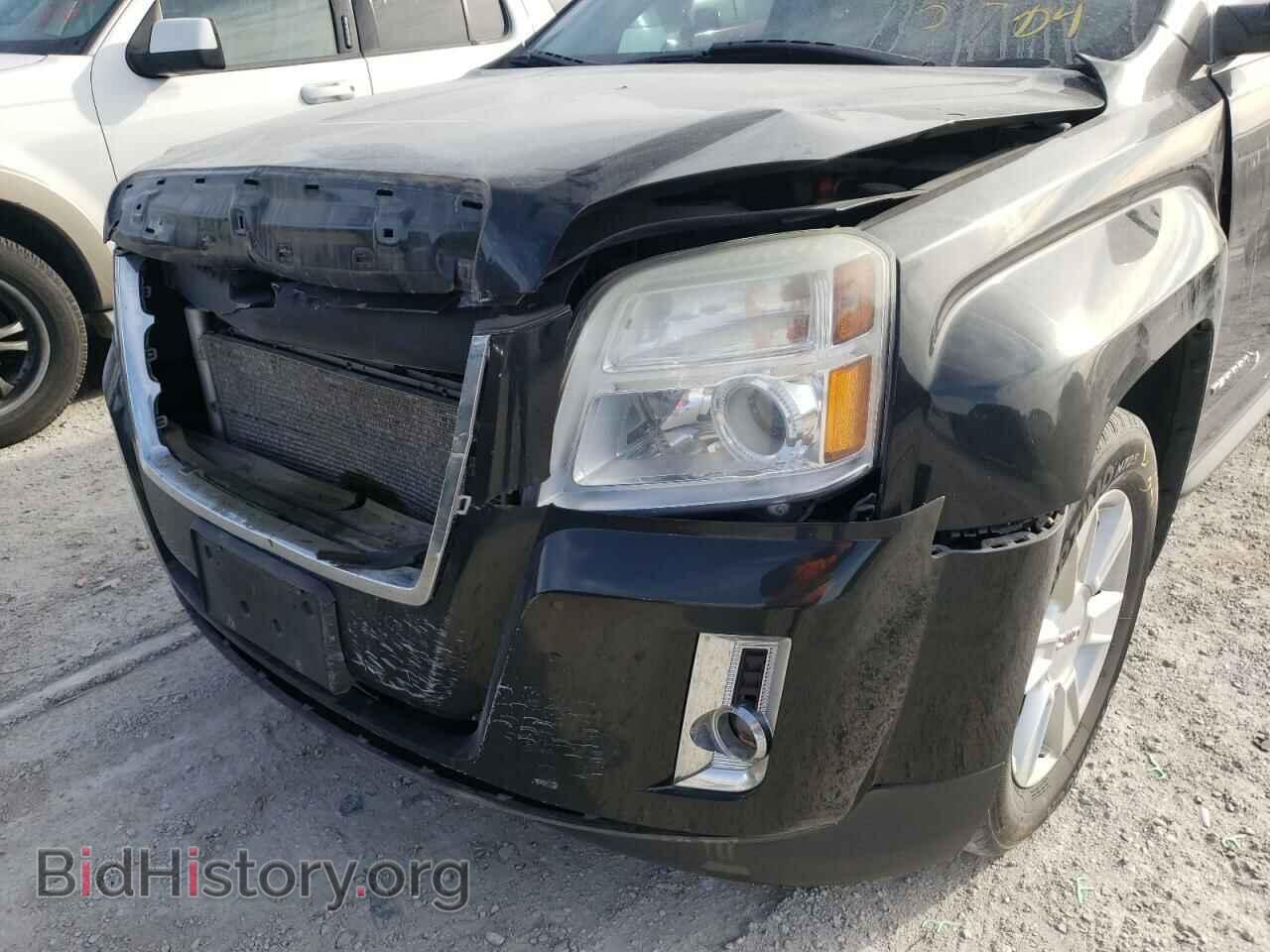 2012 GMC TERRAIN - VIN: 2GKALMEK9C6345704 - Фото 9
