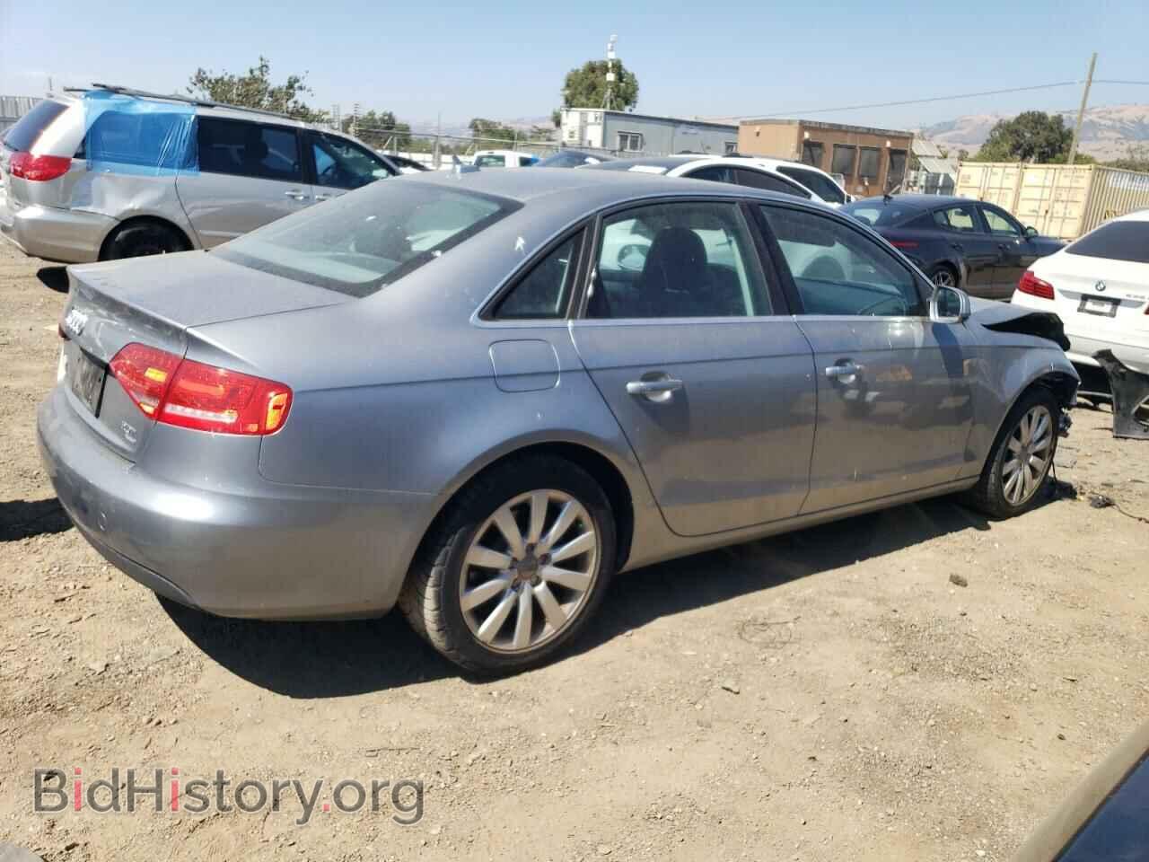 2011 AUDI A4 - VIN: WAUFFAFL0BN043322 - Photo 3