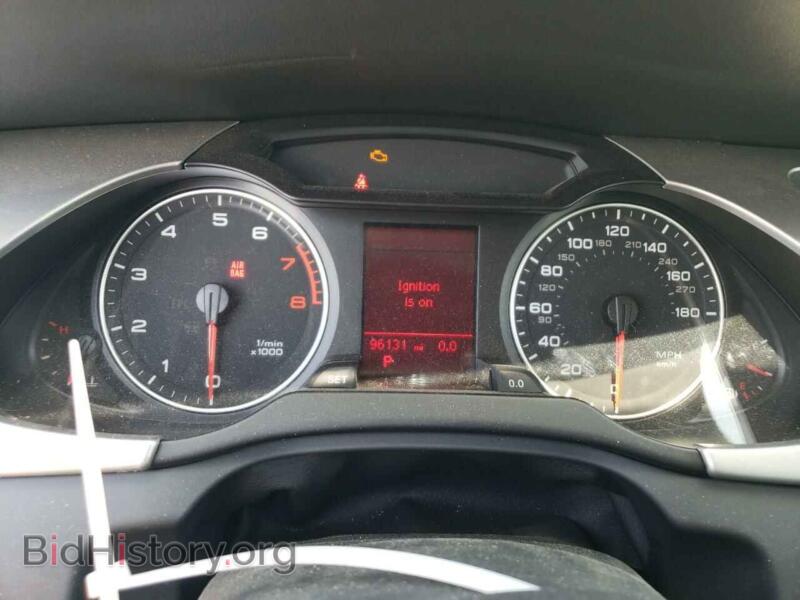 2011 Audi A4 (VIN WAUFFAFL0BN043322) — фото 9 из 13