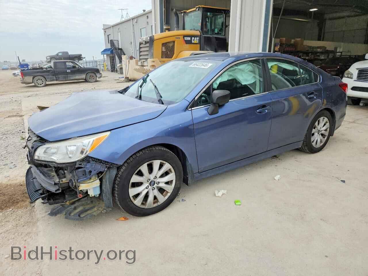 Фотография 4S3BNAB68H3004938 - SUBARU LEGACY 2017