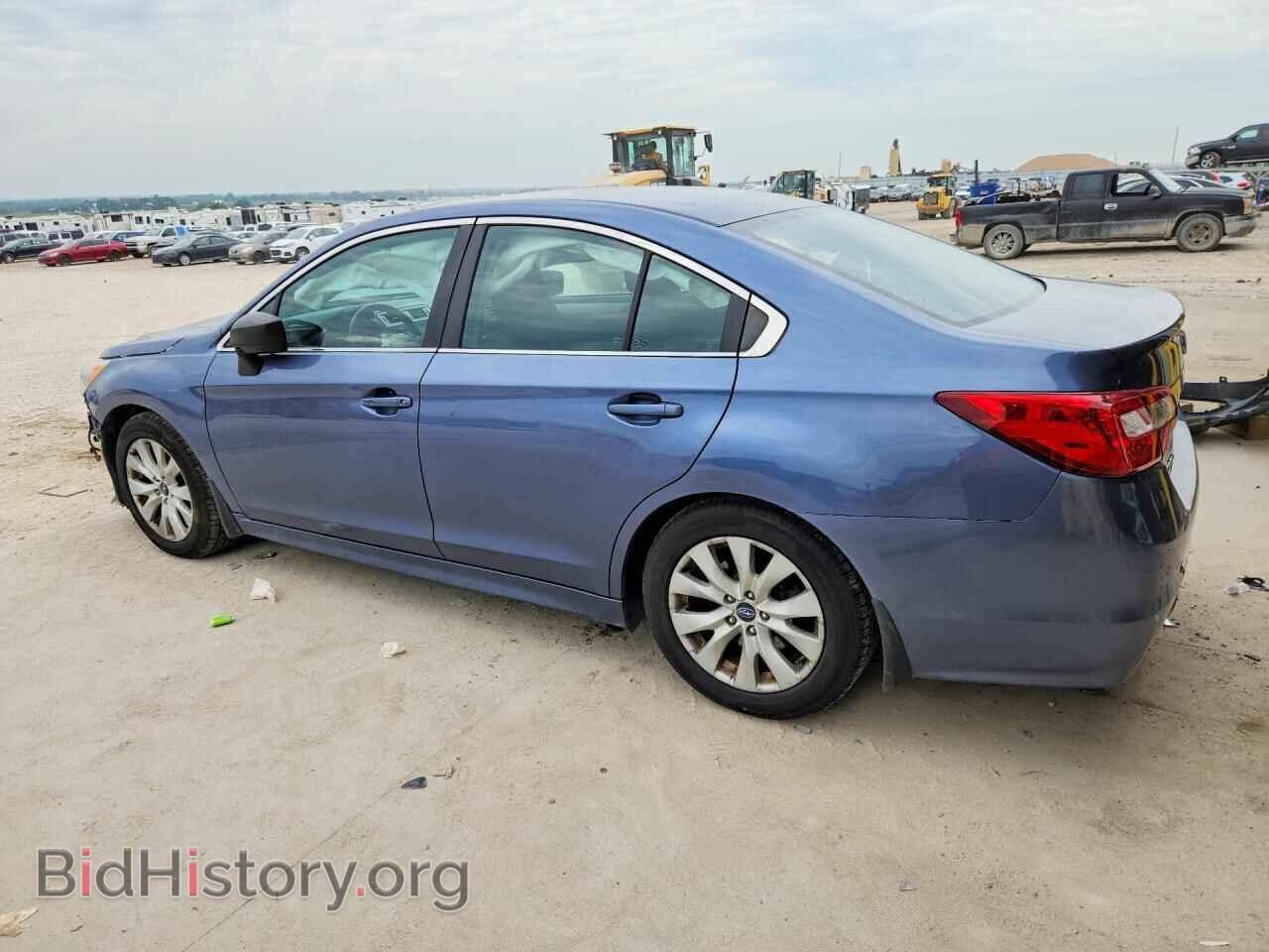 2017 SUBARU LEGACY - VIN: 4S3BNAB68H3004938 - Фото 2