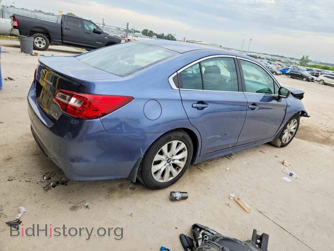 2017 SUBARU LEGACY - VIN: 4S3BNAB68H3004938 - Фото 3