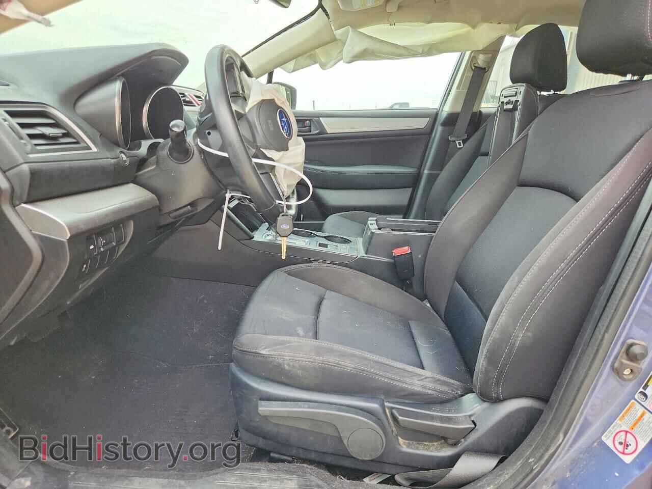 2017 SUBARU LEGACY - VIN: 4S3BNAB68H3004938 - Фото 7