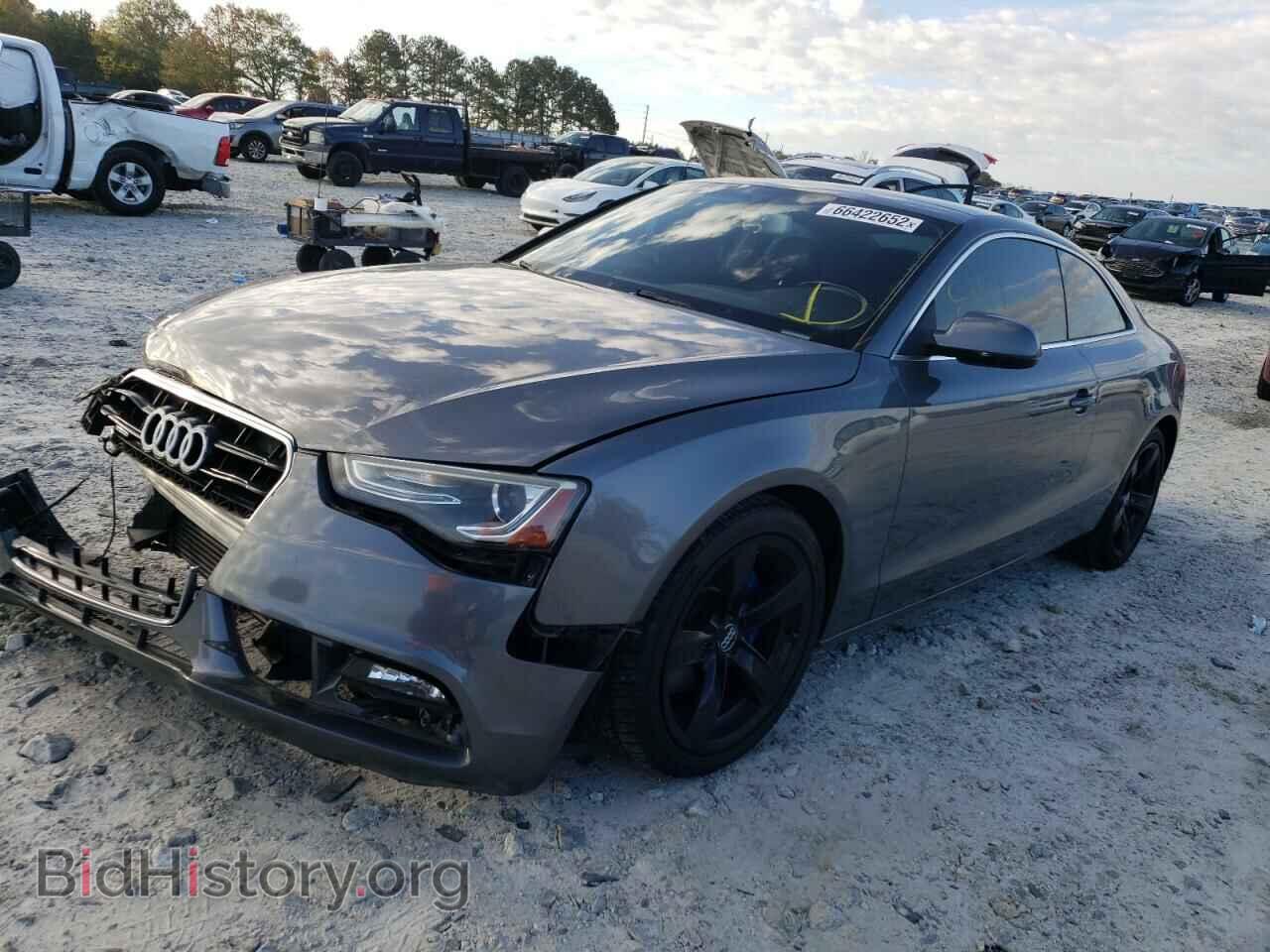 2015 AUDI A5 - VIN: WAUCFAFR0FA033085 - Photo 2