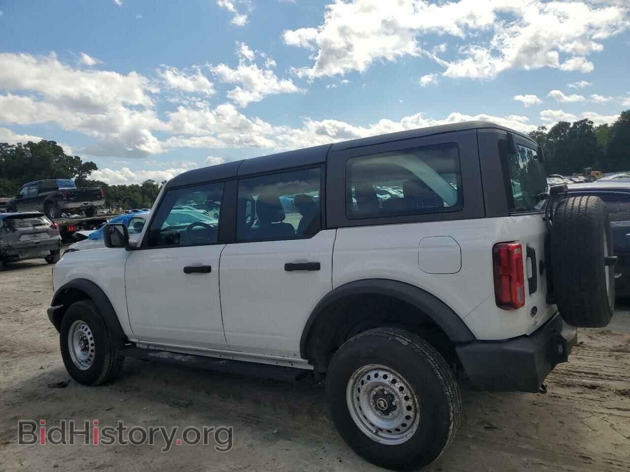 2021 FORD BRONCO - VIN: 1FMEE5BP1MLA71738 - Фото 2