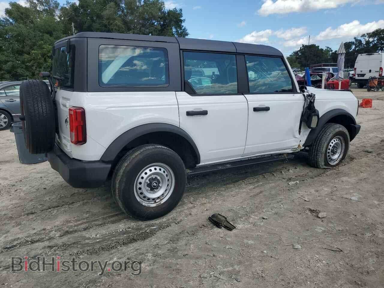2021 FORD BRONCO - VIN: 1FMEE5BP1MLA71738 - Фото 3
