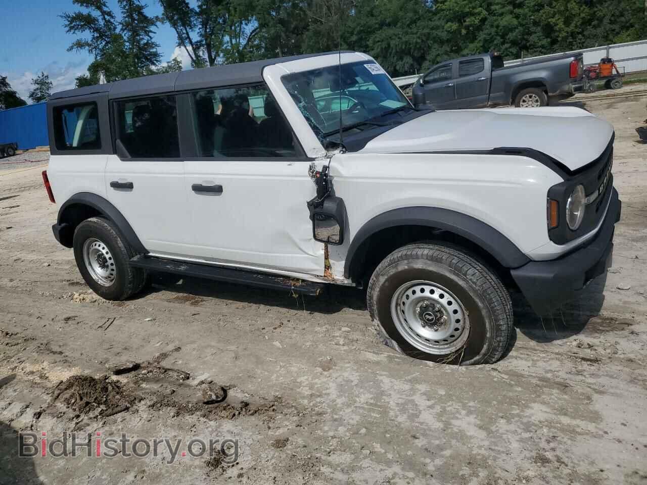 2021 FORD BRONCO - VIN: 1FMEE5BP1MLA71738 - Фото 4